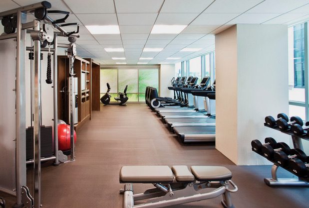 Westin Hotel fitness center